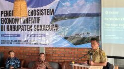 Kepala Dinas Pariwisata Sukabumi Beri Penguatan Semangat Pelaku Ekonomi Kreatif