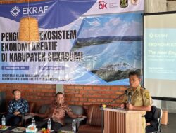 Kepala Dinas Pariwisata Sukabumi Beri Penguatan Semangat Pelaku Ekonomi Kreatif