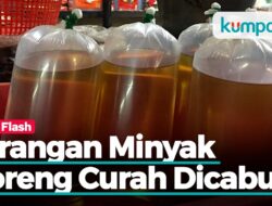 Kemendag Cabut Larangan Penjualan Minyak Goreng Curah