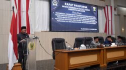 Rapur DPRD Kabupaten Sukabumi, Agenda Penyampaian Jawaban Bupati atas Pandangan Umum Fraksi