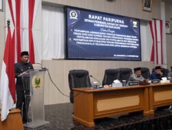 Rapur DPRD Kabupaten Sukabumi, Agenda Penyampaian Jawaban Bupati atas Pandangan Umum Fraksi