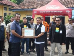 Apresiasi Wakil Bupati Sukabumi H Andreas Terhadap Kepedulian Bank Syariah Indonesia Bantu Penyitas Bencana Banjir di Kecamatan Cisolok