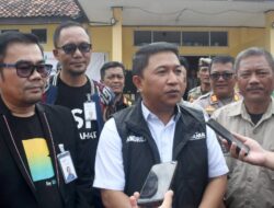 Wakil Bupati Sukabumi H Andreas Apresiasi Kepedulian Bank Syariah Indonesia Bantu Penyintas Bencana Banjir di Kecamatan Cisolok