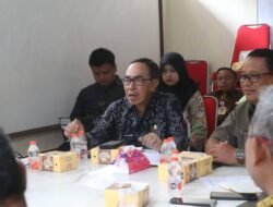 Sekretaris Daerah Kabupaten Sukabumi Pastikan Pengelolaan Sumberdaya Air  Sesuai Prosedur dan Berwawasan Lingkungan