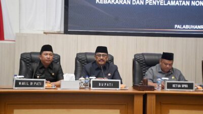 Rapur DPRD Kabupaten Sukabumi, Bahas Agenda Penyelamatan Non Kebakaran