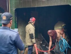 Aksi Cepat Tanggap Damkar Sukabumi Selamatkan Area Cimanggu dari Amukan Si Jago Merah