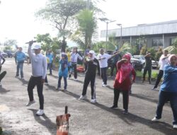 Semarak HUT KORPRI ke-54, Sukabumi Gelar Sosialisasi Senam & Olahraga