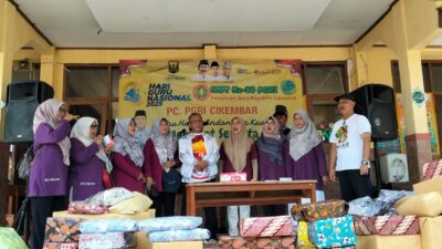 Ketua PGRI Kabupaten Sukabumi Tekankan Perjuangan Kesejahteraan Guru di Momentum HGN ke-80