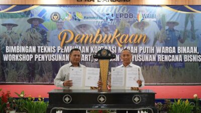 Kalapas Warung Kiara Hadiri Bimtek dan Workshop Koperasi Merah Putih Warga Binaan di Bandung