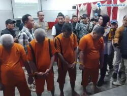 Polres Sukabumi Kota Bongkar Sindikat Pemalsu STNK & BPKB Mobil