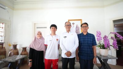 Kota Sukabumi Lahirkan Tim Futsal U-16