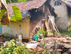 Kondisi Rumah Warga ini Terancam Ambruk, Berharap Ada Bantuan Perbaikan
