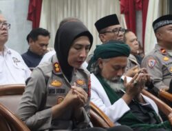 Doa Lintas Agama di Polres Sukabumi Kota Jadi Momentum Penguatan Jejaring Kemanusiaan