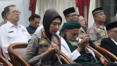 Doa Lintas Agama di Polres Sukabumi Kota Jadi Momentum Penguatan Jejaring Kemanusiaan
