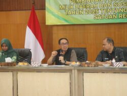 ‎BPKD Gelar Pembinaan Pengelolaan BMD dan Sosialisasi Perpres 72 Tahun 2025