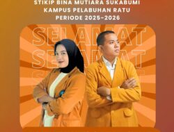 Alma Heryanto Putri & Didi Rusnandi Terpilih Aklamasi sebagai Gubernur dan Wakil Gubernur Mahasiswa BEM STKIP Bina Mutiara Sukabumi Periode 2025–2026