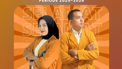Alma Heryanto Putri & Didi Rusnandi Terpilih Aklamasi sebagai Gubernur dan Wakil Gubernur Mahasiswa BEM STKIP Bina Mutiara Sukabumi Periode 2025–2026