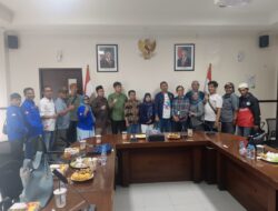 Ketenagakerjaan Cabang Sukabumi Serahkan Santunan Kematian Bagi Ahli Waris Ketua PWI Kabupaten Sukabumi