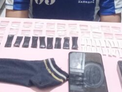 Diduga Edarkan Sabu, Pria di Sukabumi Diciduk Polisi