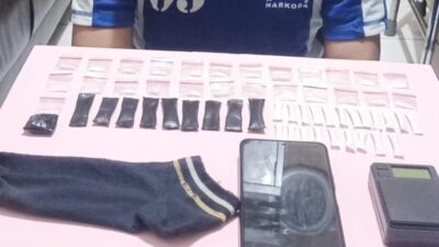 Diduga Edarkan Sabu, Pria di Sukabumi Diciduk Polisi