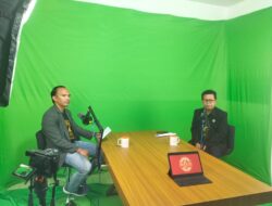 KPU Kabupaten Sukabumi Gelar Podcast  Kilas Balik Pemilu 2024, Membahas Sinergi Lembaga Pers dan Media Massa