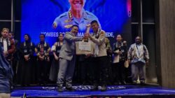 Dinilai berintegritas tinggi dan Inmovative, Dirkrimsus Polda Gorontalo Raih Penghargaan Level Asia 