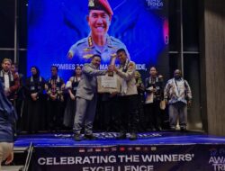 Dinilai berintegritas tinggi dan Inmovative, Dirkrimsus Polda Gorontalo Raih Penghargaan Level Asia 