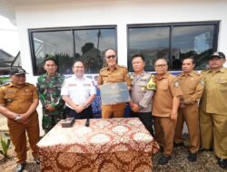 Peresmian Pos Jaga JPL 56 Jadi Simbol Kolaborasi Keselamatan Transportasi di Sukabumi