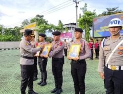 Empat Anggota Polres Sukabumi Resmi Dipecat, Mayoritas Pelanggaran Desersi