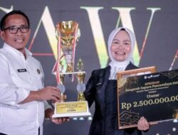 Ratusan Sekolah di Jabar Terima Anugerah Gapura Panca Waluya 2025