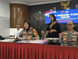 Sepanjang 2025, Polres Sukabumi Kota Ungkap Ratusan Kasus Kriminal, Kejahatan Konvensional Masih Mendominasi