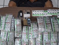 Ribuan Tramadol Ilegal Disita Polisi, Peredaran Obat Keras Jadi Ancaman Serius di Sukabumi