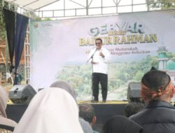 Milad ke 8 Masjid Baiturrahman, “Bupati Kemakmuran Masjid Penting Dalam Membangun Masyarakat” 