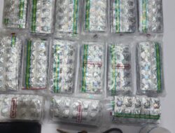 Polisi di Sukabumi Amankan Ribuan Obat Keras Ilegal, Seorang Pemuda Ditangkap