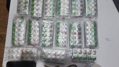 Polisi di Sukabumi Amankan Ribuan Obat Keras Ilegal, Seorang Pemuda Ditangkap