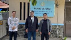 Seorang Warga Negara Iran Terbukti Langgar Izin Tinggal, Imigrasi Sukabumi Tegas Lakukan Deportasi 