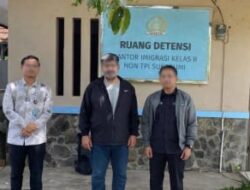 Seorang Warga Negara Iran Terbukti Langgar Izin Tinggal, Imigrasi Sukabumi Tegas Lakukan Deportasi 