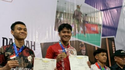 Kejurda Pencak Silat Pelajar Jabar Ke IV 2025, Atlet IPSI Kabupaten Sukabumi Raih Juara Umum