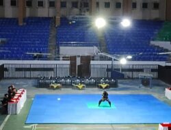 Pengurus IPSI Kabupaten Sukabumi Hadiri Kegiatan Festival Pencak Silat Bupati Cup III Tahun 2025