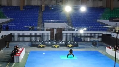 Pengurus IPSI Kabupaten Sukabumi Hadiri Kegiatan Festival Pencak Silat Bupati Cup III Tahun 2025