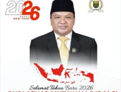 Diawal Tahun Baru 2026, Ketua DPRD Kabupaten Sukabumi Ucapkan Selamat Tahun Baru 2026