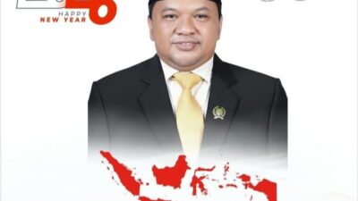 Diawal Tahun Baru 2026, Ketua DPRD Kabupaten Sukabumi Ucapkan Selamat Tahun Baru 2026