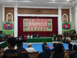 Pengurus IPSI Kabupaten Sukabumi Hadiri Event Festival Pencak Silat Seni Tradisi Wali Kota Sukabumi Cup III 2026