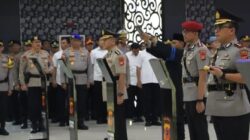AKBP Sentot Kunto Wibowo Resmi Pimpin Polres Sukabumi Kota