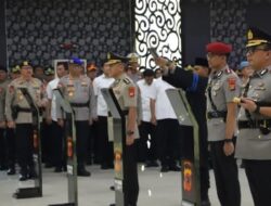 AKBP Sentot Kunto Wibowo Resmi Pimpin Polres Sukabumi Kota