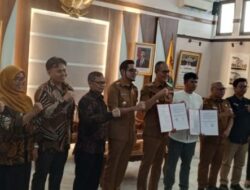 Wujudkan Demokrasi Berkualitas, KPU dan Pemkot Sukabumi Resmi Jalin Sinergi Strategis