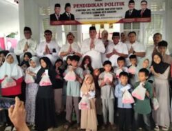 Gerindra Kota Sukabumi Tebar Kebaikan: Santuni Anak Yatim hingga Bagi Takjil