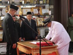 Akselerasi Kinerja Pelayanan, Wali Kota Sukabumi Lantik 43 Pejabat di Balai Kota