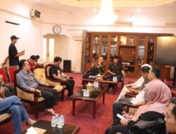 Buka Puasa Bersama Wartawan, Wali Kota Sukabumi Paparkan Agenda Pembenahan Kota