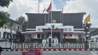 Menuju Era Baru! Wali Kota Ayep Zaki Resmi Meluncurkan Logo HUT ke-112 Kota Sukabumi